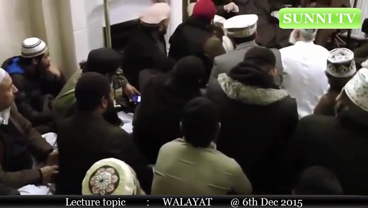 ROHANI NIZAM OR WALAYAT : 6-12-15