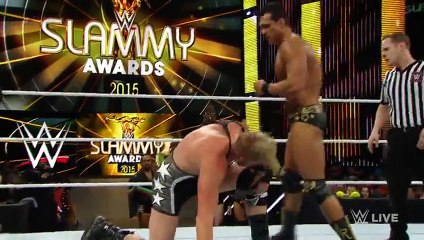 WWE Jack Swagger vs. Alberto Del Rio- Raw, December 21, 2015 - HD [720p]