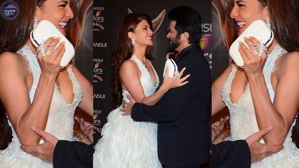 Jacqueline Fernandez's Peek-A- Boo Moment At Colors Stardust Awards 2015