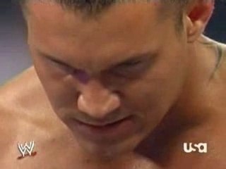 randy attacks HBK 05/14/07