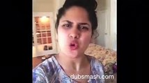 Pakistani funny girl video dubsmash muni sanchez funny video