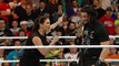 WWE Stephanie McMahon wipes the smile off Roman Reigns' face- Raw, December 21, 2015 - HD [720p]