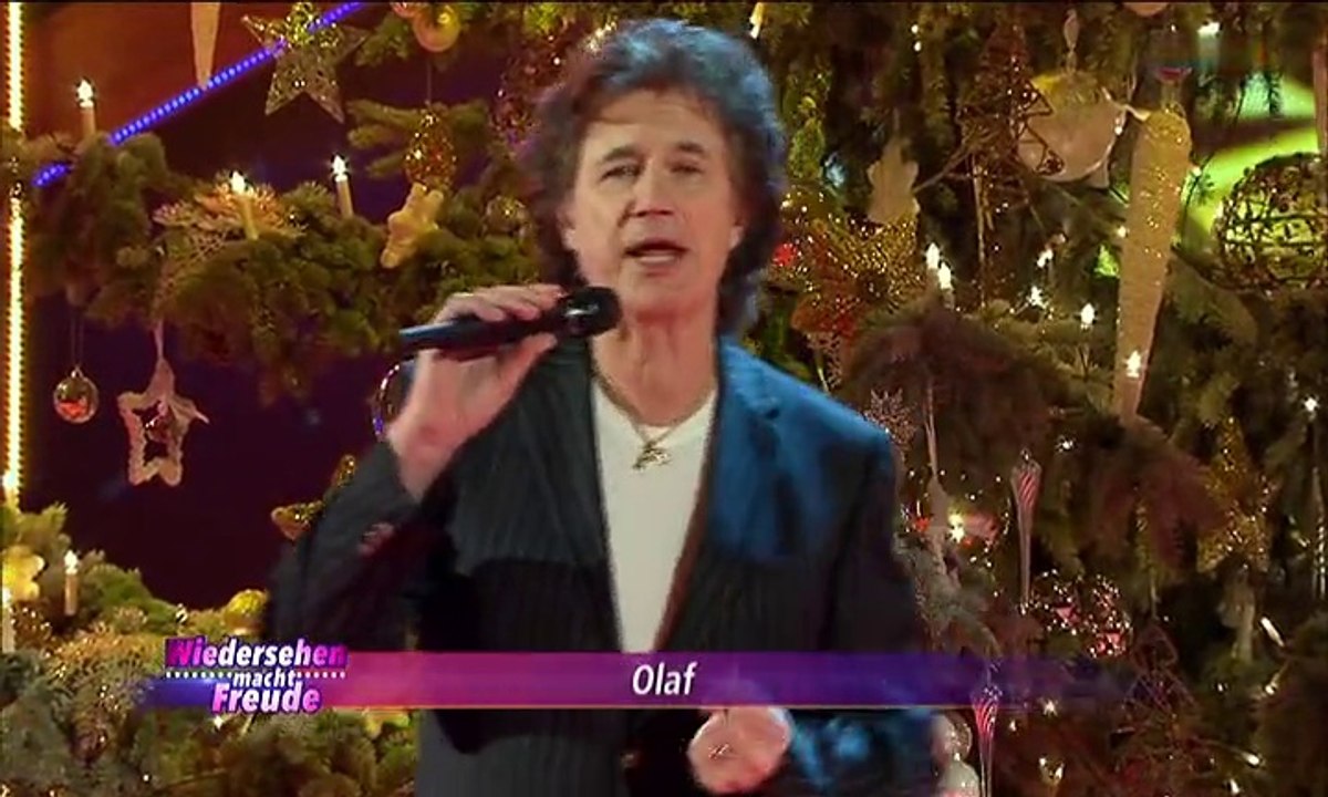 Olaf - Süsser die Glocken nie klingen 2013