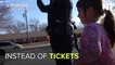 Cops Give Out Gifts Instead Of Tickets
