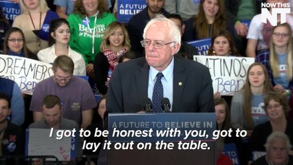 Bernie Sanders Confesses: "I Went To The Bathroom, Too"