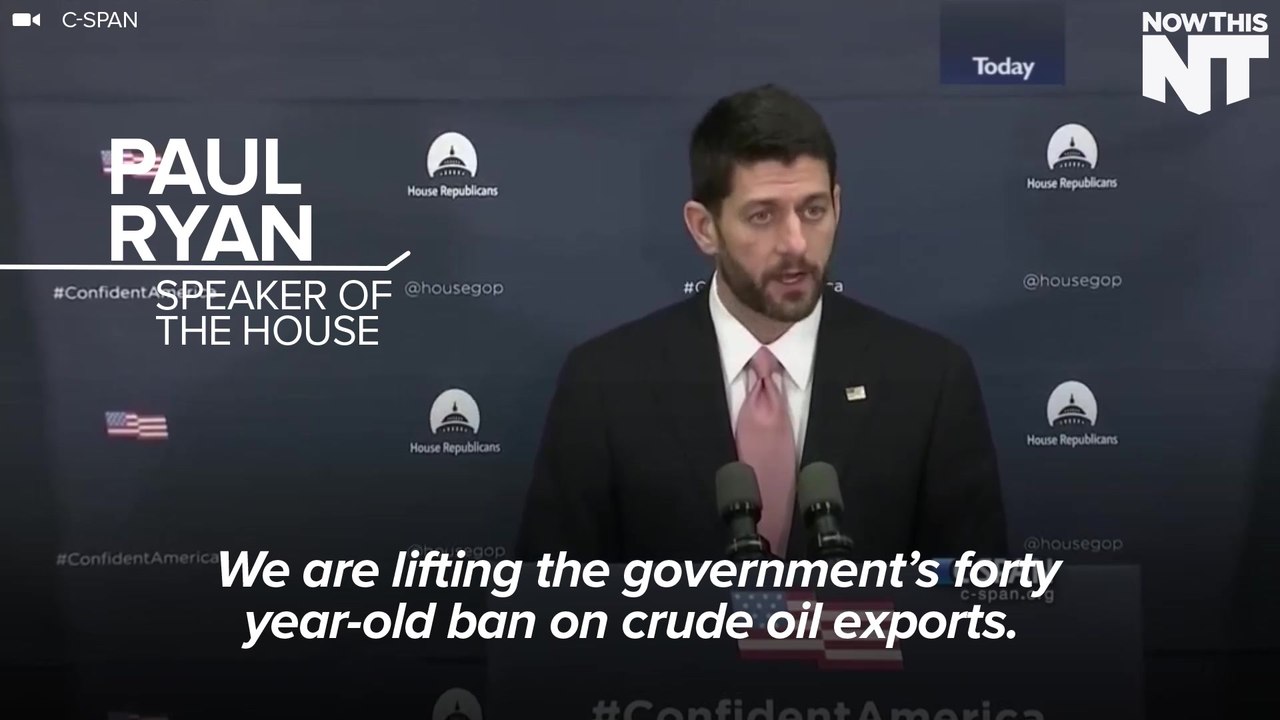 Lifting the Crude Oil Export Ban, Explained