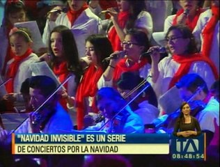 Conciertos y coros son parte del programa "Quito tu espacio"