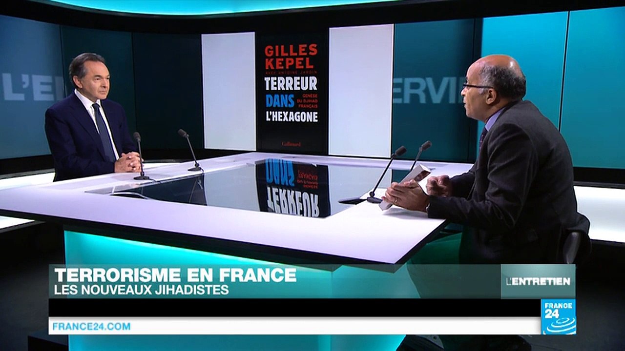 Gilles Kepel : les attentats de Paris ont été "écrits" en 2005