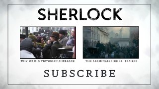 Sherlocks Funniest Moments On Set Sherlock: The Abominable Bride
