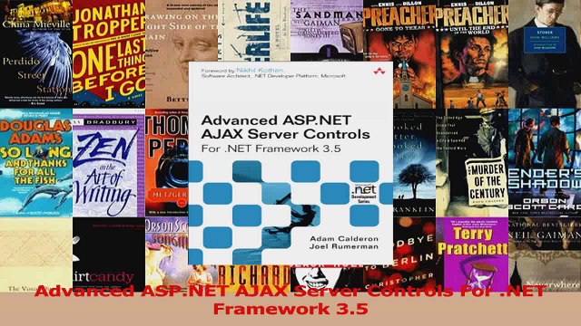 Advanced ASPNET AJAX Server Controls For NET Framework 35 Download