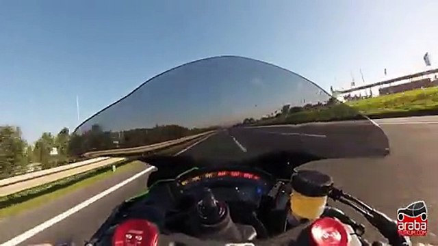 Kawasaki Ninja ZX10R - Son Hız - Araba Tutkum