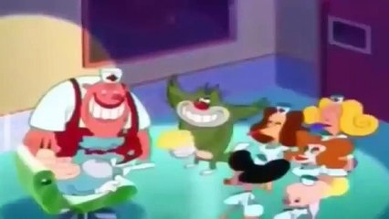 O and the Cockroaches fight the dog new 2015 HD Cartoon Animations 2015 â˜…â˜…_1