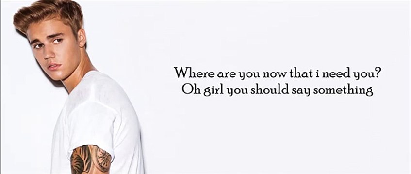 Justin Bieber - Hotline Bling Drake Remix w/ Lyrics