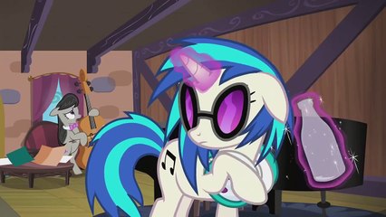 MLP: FiM – Octavia and DJ Pon-3s Dubstep Cello “Slice of Life” [HD]