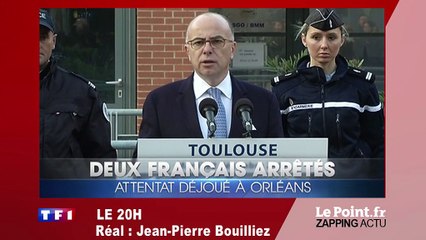 Un faux ventre de femme enceinte pour commettre un attentat ? - Zapping du 23 décembre