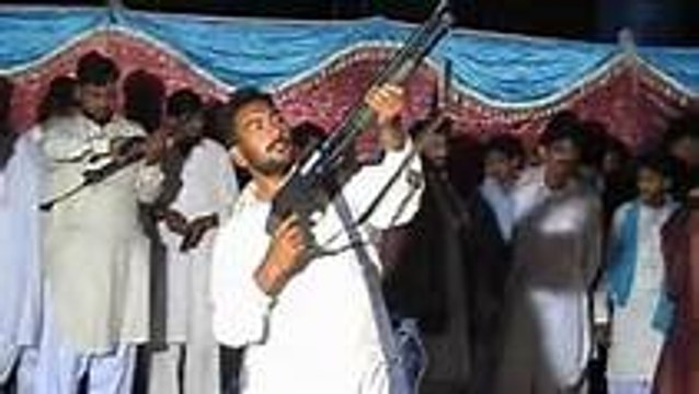 Crazy Heavy Firing in pakistani wedding