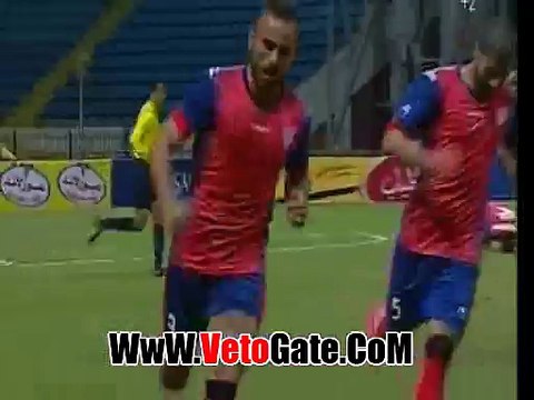 سامح شوشة يتقدم بالهدف الثانى لـ بتروجيت فى الاتحاد