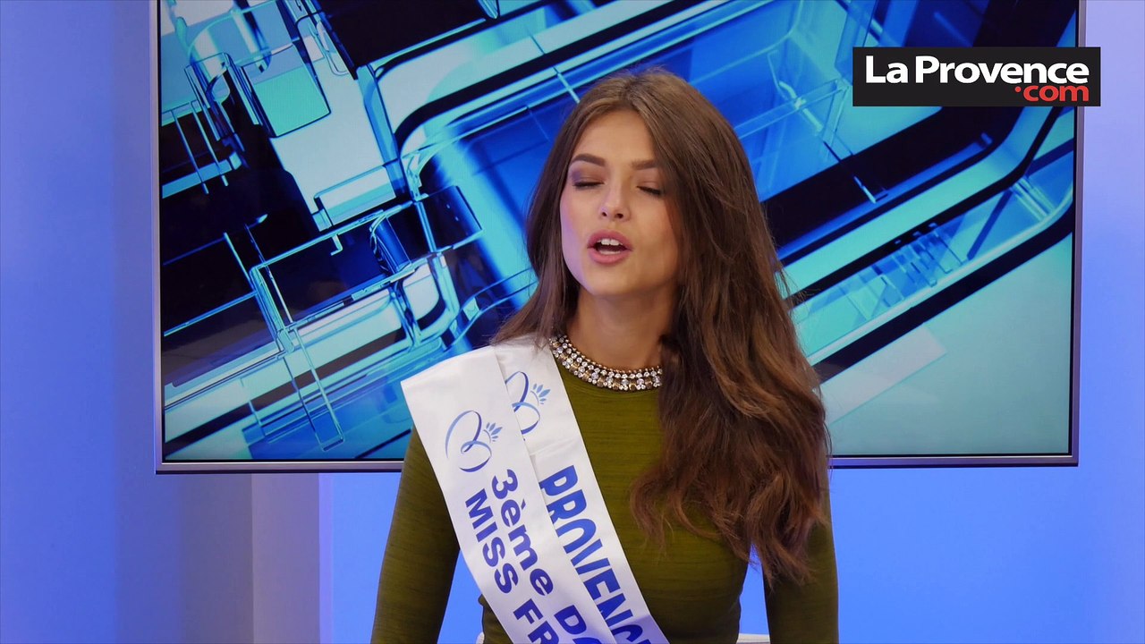 Miss Provence : "Le concours Miss France m'a fait grandir"