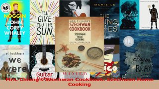 PDF Download  Mrs Chiangs Szechwan Cookbook Szechwan Home Cooking Download Online