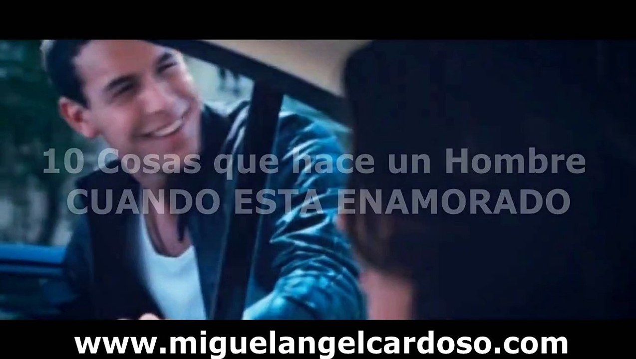 PARA MUJERES!! 10 Cosas que hacen los HOMBRES cuando están ENAMORADOS...