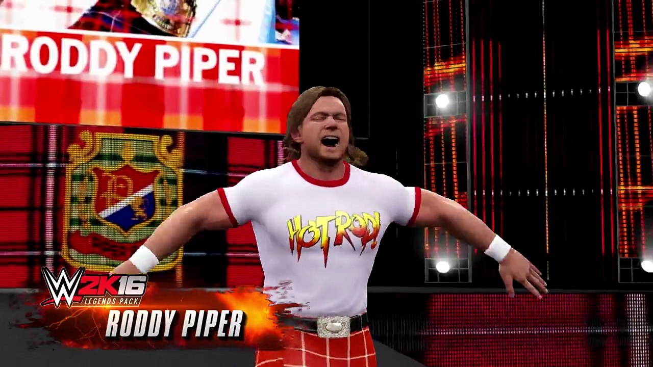 WWE 2K16, Pack de Leyendas