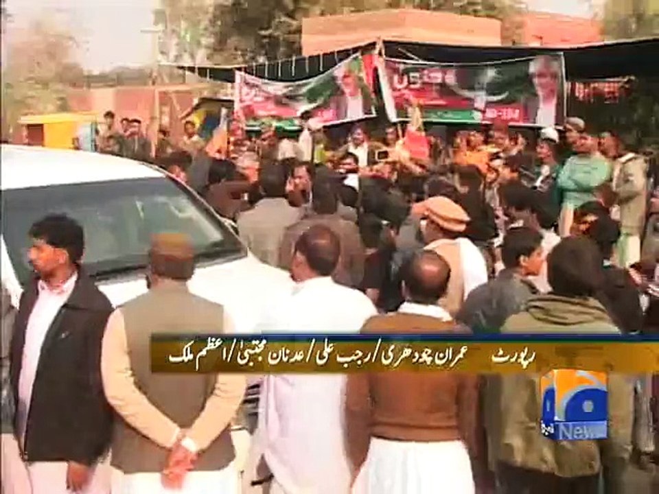 Lodhran by-polls: a clash between local personalities