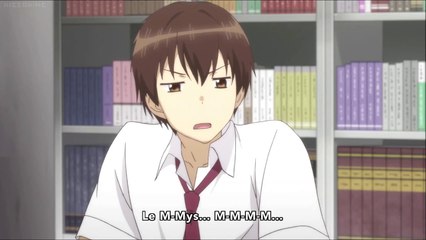 Nagato Yuki-chan no Shoushitsu Episode 10 Anime Review 長門有希ちゃんの消失 - Who Are You?