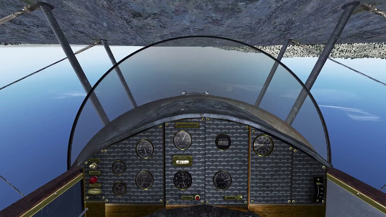 Flightgear-Biplan-Patten's-dream LFGG Belfort 23/12/2015
