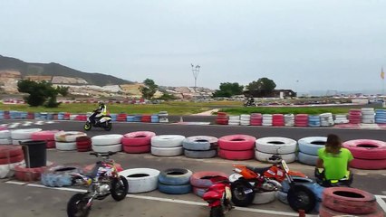 Un días cualquiera en karting las americas