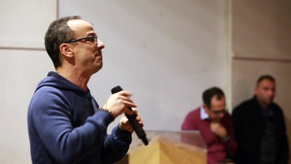 "Omar président !" Discours d'Omar Slaouti Meeting du 11 décembre 2015