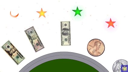 twinkle twinkle little star learn money cents dollars Full animated cartoon english 2015 catoonTV!