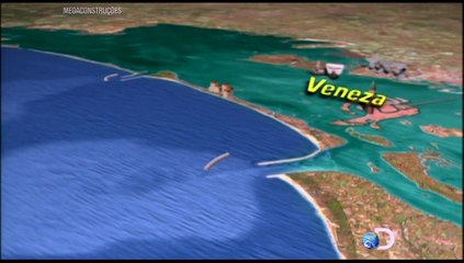 Megaconstruções - As Comportas de Veneza