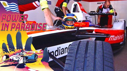 Punta del Este Pit Lane In Stunning Slow Motion