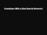 Scandalous (Mills & Boon Special Releases) [PDF] Full Ebook