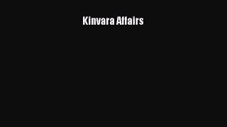 Kinvara Affairs [Read] Online