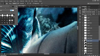 Fan - Made - Batman v Superman - Creando el Póster #3 - HD