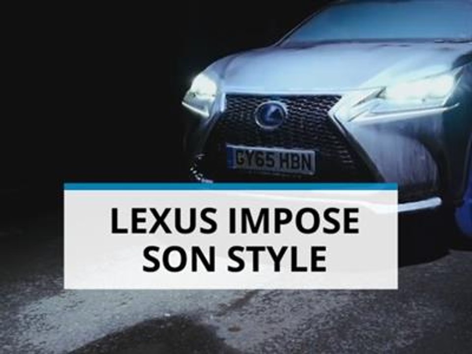 Nouvelle Lexus des pneux faits de glace ? Vidéo Dailymotion