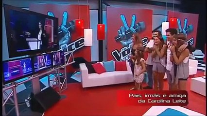 الصوت الهادئ والجميل _ برنامج المواهب ذا فويس كيدز