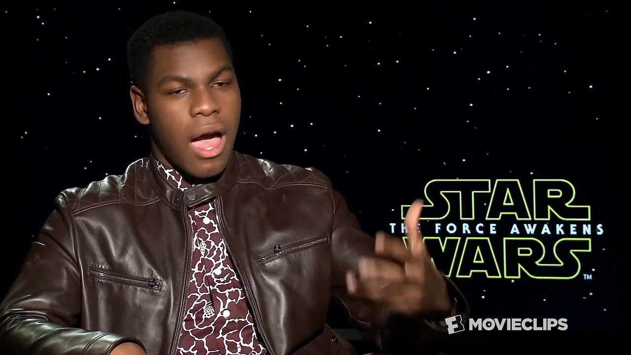 Star Wars: The Force Awakens - Exclusive John Boyega Interview (2015) HD