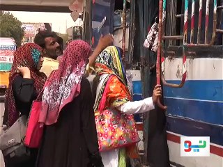 Mini Buses Shortage In Karachi