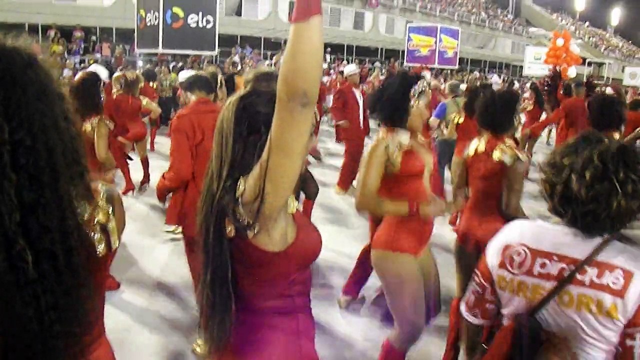 Ensaios Técnicos 2016 - Estácio de Sá - Bateria e Passistas