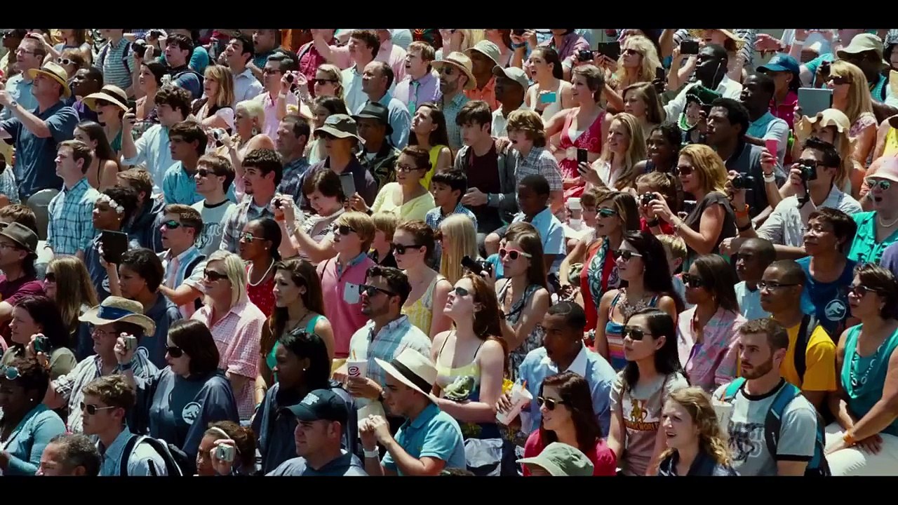 Jurassic World Extended First Look (2015) - Jak...