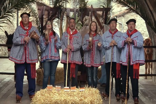 Villancico de Revilla para felicitar la Navidad