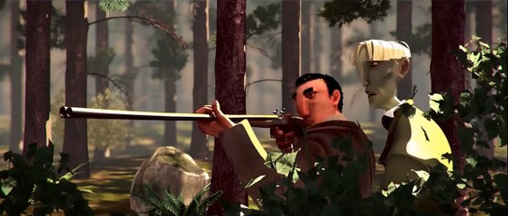 CGI 3D Animated Short HD: JAGD by Team JAGD