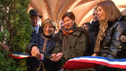 Inauguration des marchés couverts "l'embarcadère" et Place Nationale à Montauban.