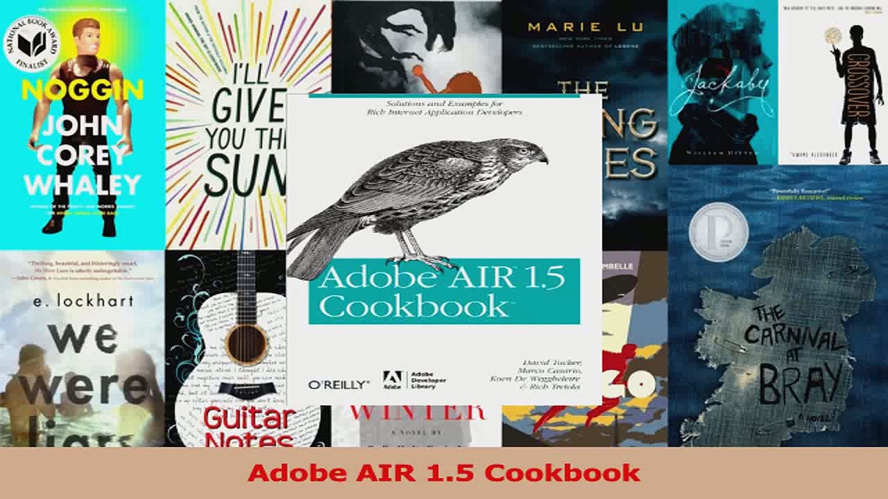  Adobe AIR 15 Cookbook Download