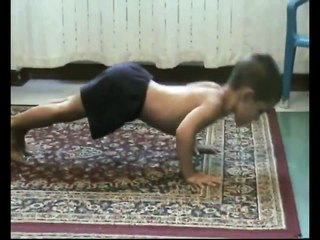 Claudio pushups
