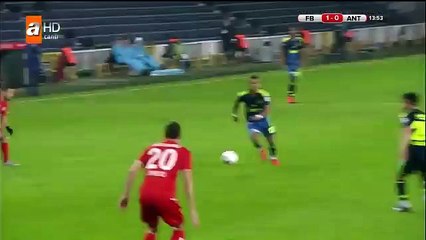 Nani Goal 23.12.2015, Fenerbahçe SK 1-0 Antalyaspor