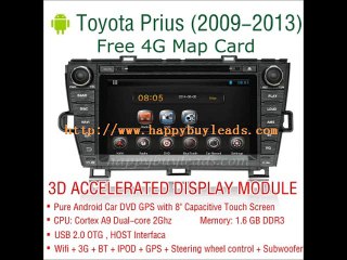 Toyota Prius Radio Android DVD TV Bluetooth Wifi for Car