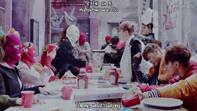 iKon - What's Wrong (왜 또) MV [English subs + Romanization + Hangul] HD